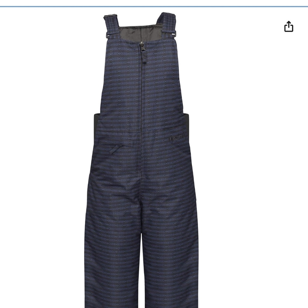 48 hour sale for ski week! Like New: Arctix Kids' Snow Bib LARGE (14)